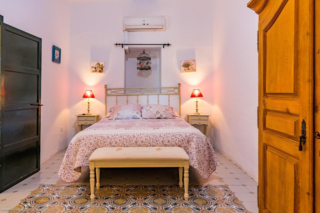 Cortijo El Indiviso Casa de hóspedes Vejer de la Frontera Exterior foto