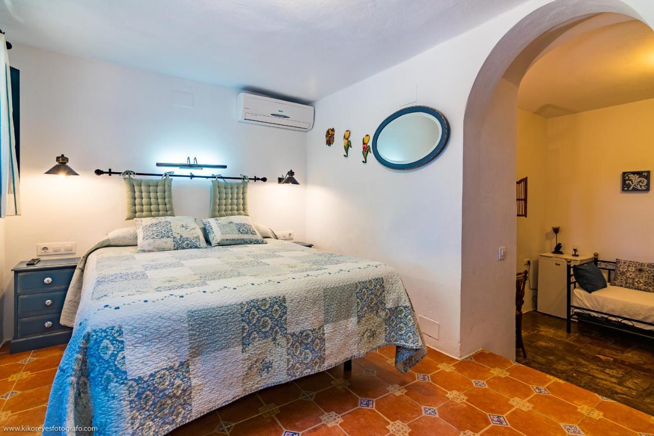 Cortijo El Indiviso Casa de hóspedes Vejer de la Frontera Exterior foto