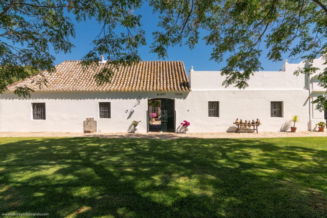 Cortijo El Indiviso Casa de hóspedes Vejer de la Frontera Exterior foto