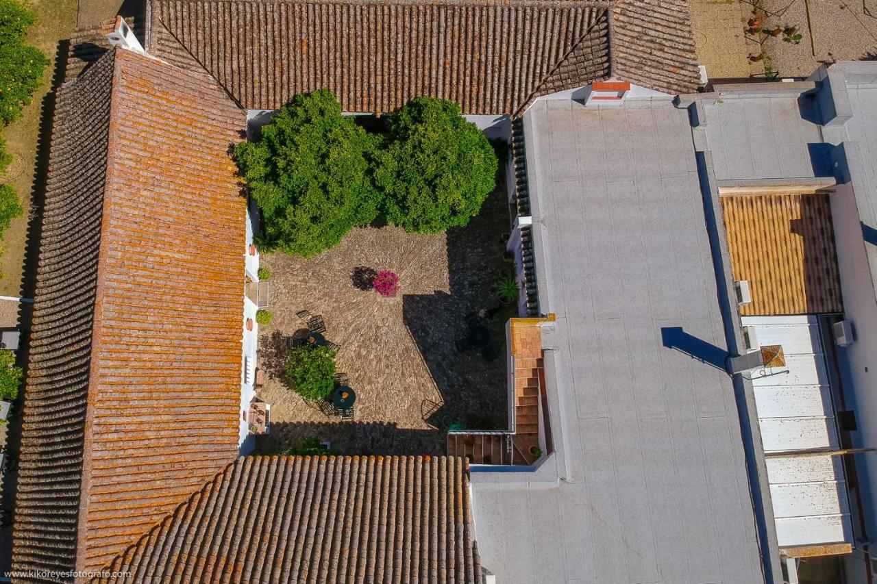 Cortijo El Indiviso Casa de hóspedes Vejer de la Frontera Exterior foto