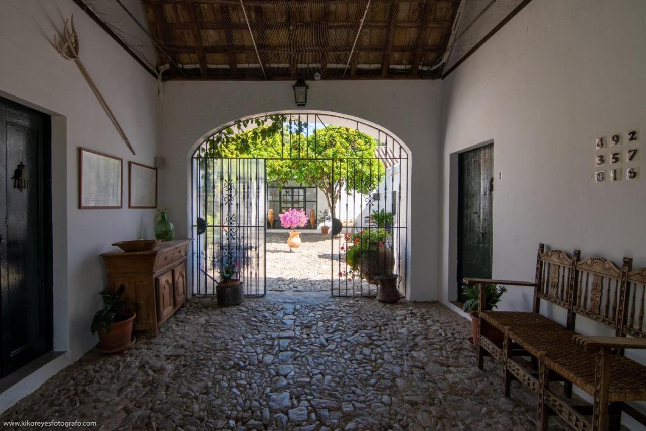 Cortijo El Indiviso Casa de hóspedes Vejer de la Frontera Exterior foto